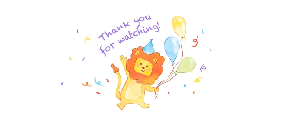 ILLUSTRATION Digital Art Procreate digital illustration card party Birthday Leo book cover kids