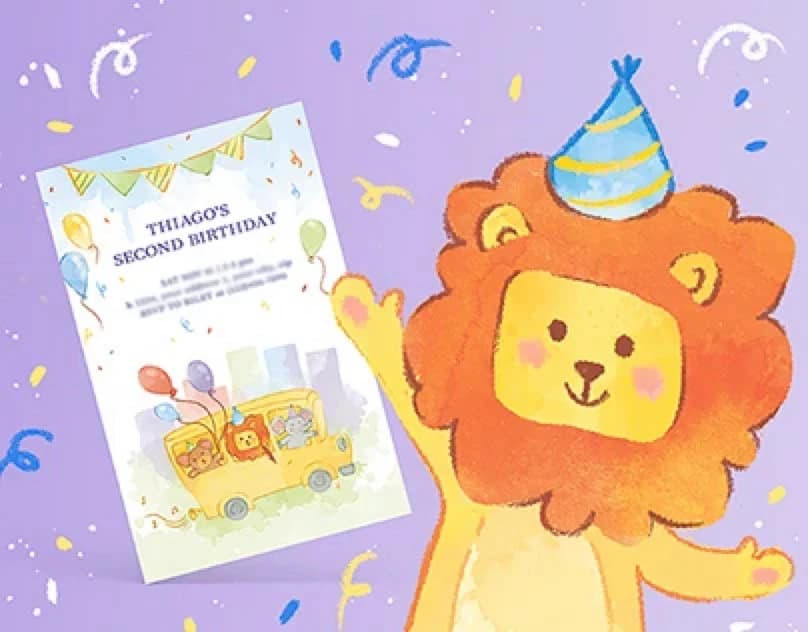 Watercolor Birthday Cards