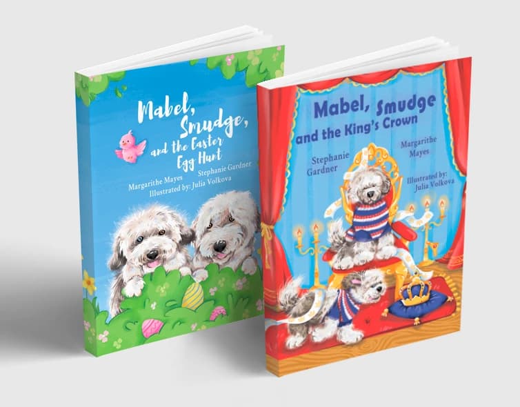 Mabel and Smudge book series