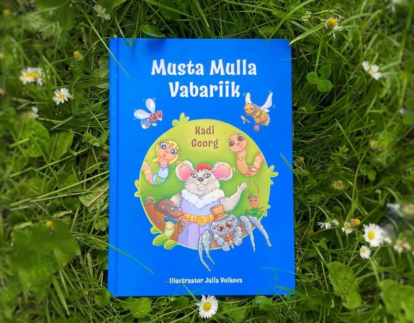 Musta Mulla Vabariik - Children Book Illustration