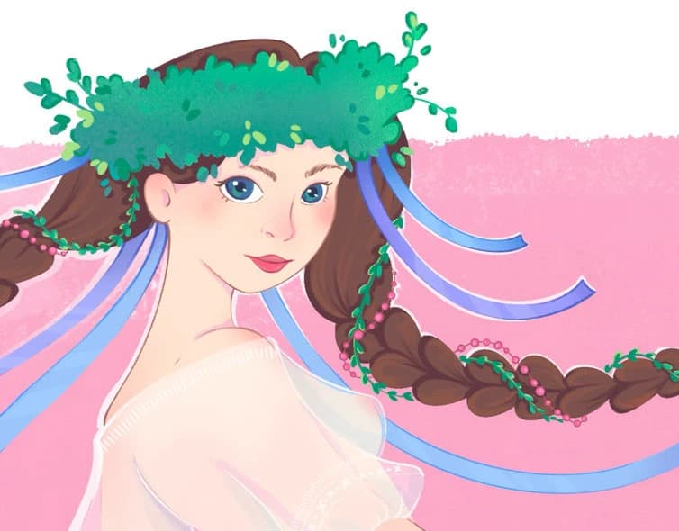 Ukrainian Mermaid