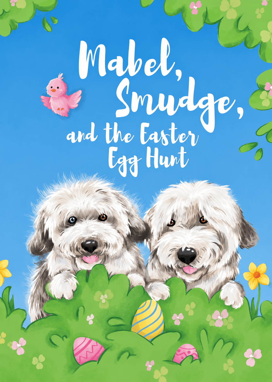 Cover of Mabel, Smudge, and the Easter Egg Hunt