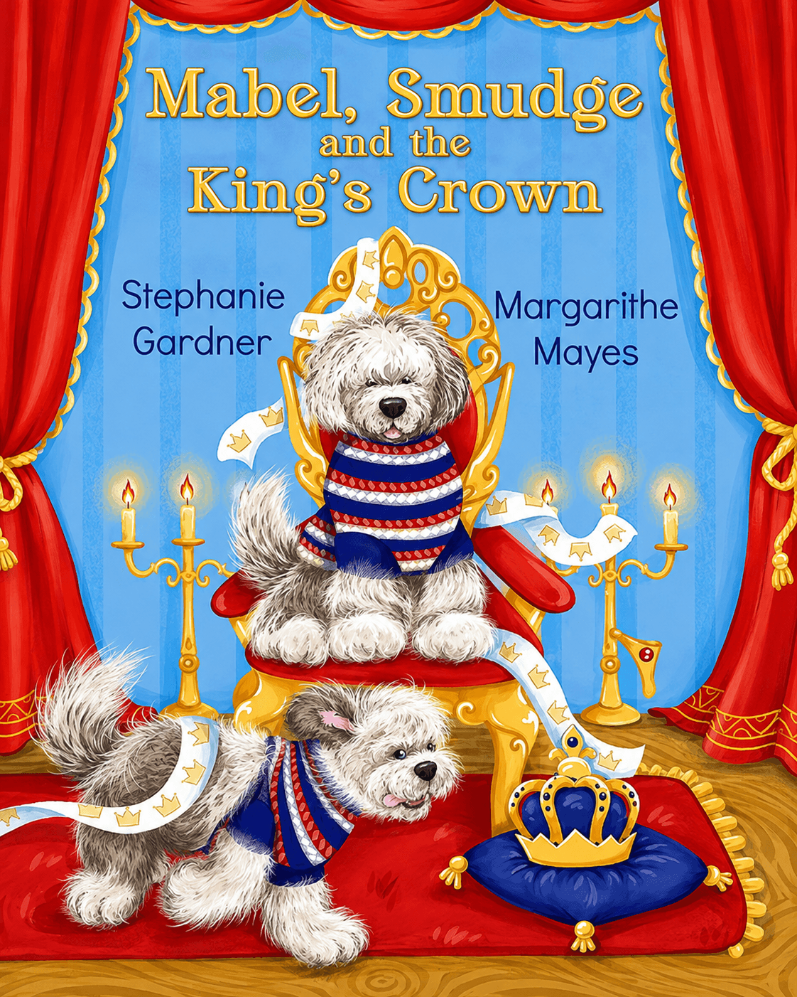 Cover of Mabel, Smudge and the King’s Crown