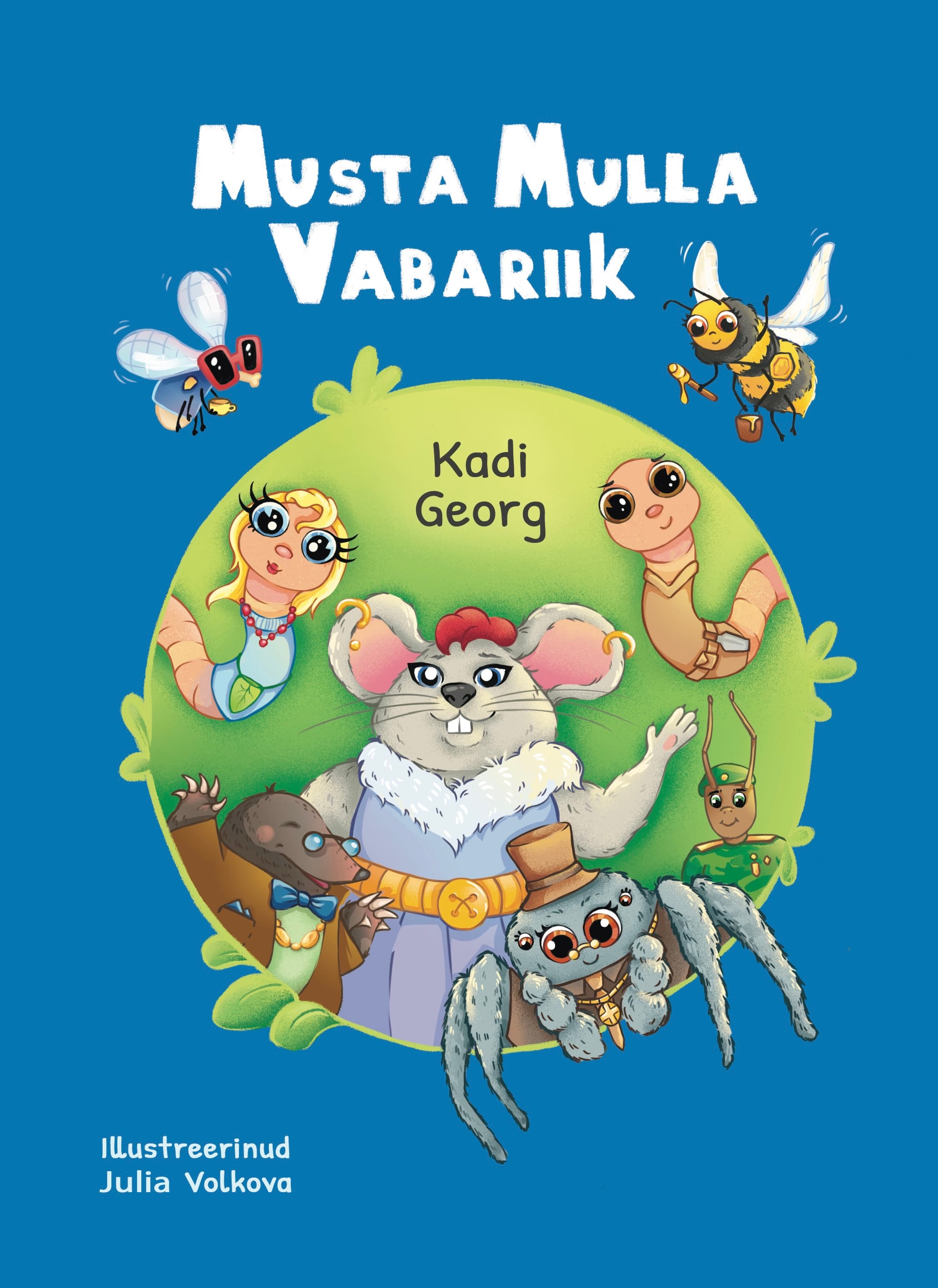 Cover of Musta Mulla Vabariik