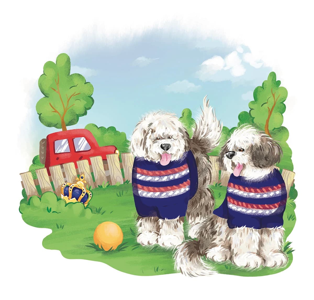 ILLUSTRATION book книга bookillustration children's book children illustration animals illustration kids cover