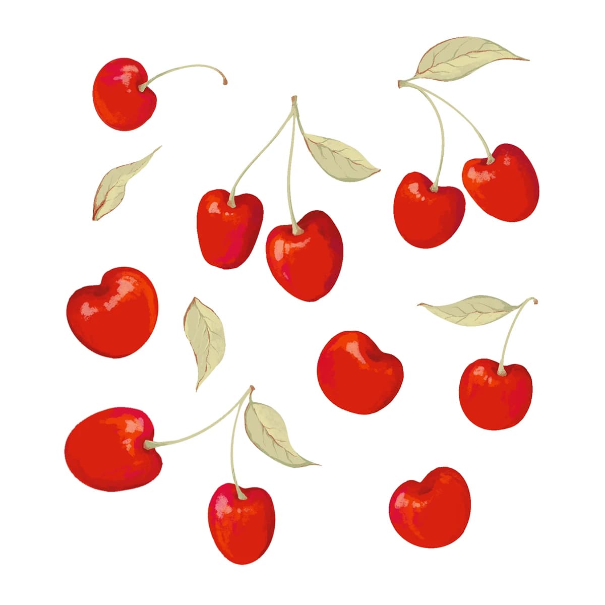 ILLUSTRATION Nature Illustrator digital illustration арт botanical illustration Fruit Digital Art book