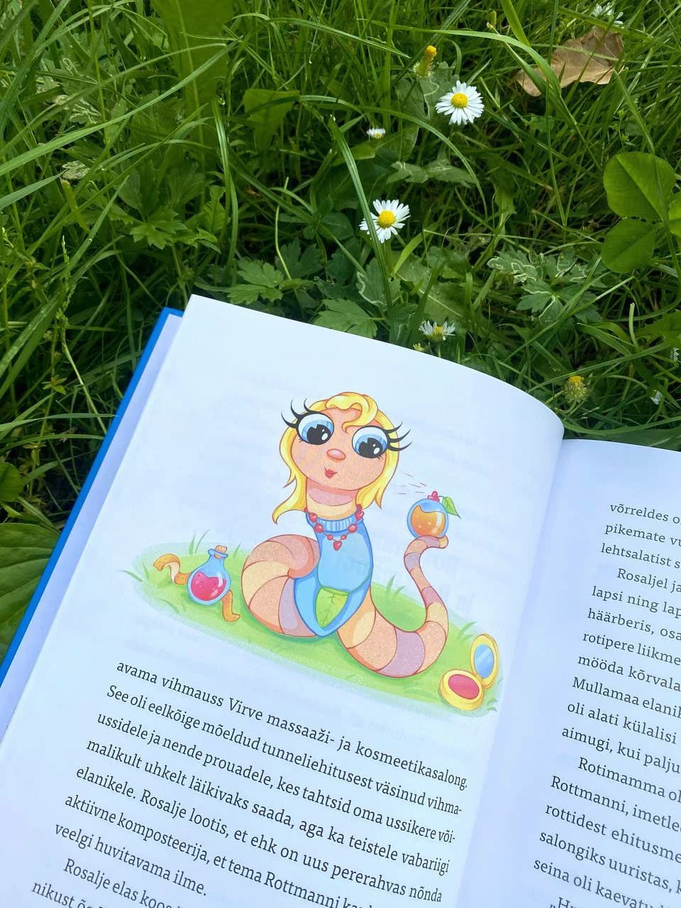 Musta Mulla Vabariik - Children Book Illustration, photo 1
