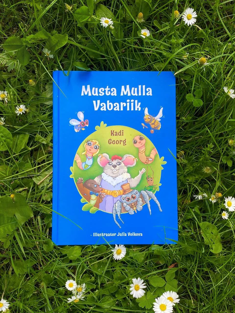 Musta Mulla Vabariik - Children Book Illustration, photo 2